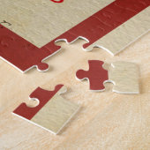 ヴィンテージサンタクロース ジグソーパズル (側面)