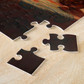 ヴィンテージサンタクロース ジグソーパズル (側面)