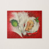 ヴィンテージサンタクロース ジグソーパズル (横)