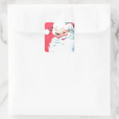 ヴィンテージサンタクロース スクエアシール (バッグ)