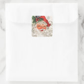 ヴィンテージサンタクロース スクエアシール (バッグ)