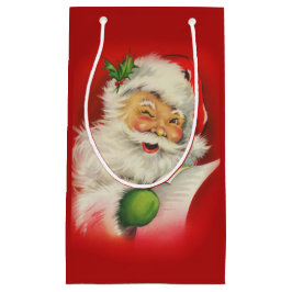 ヴィンテージサンタクロース スモールペーパーバッグ