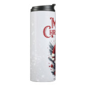 ヴィンテージサンタクロース タンブラー (回転左)