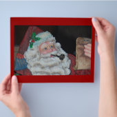 ヴィンテージサンタクロース チラシ (手)