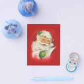 ヴィンテージサンタクロース チラシ (シングル)