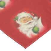ヴィンテージサンタクロース テーブルクロス (アングル)