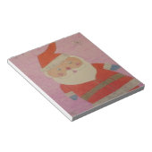 ヴィンテージサンタクロース ノートパッド (アングル)