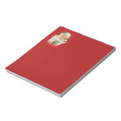 ヴィンテージサンタクロース ノートパッド (回転)