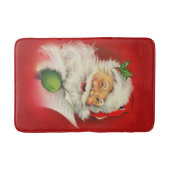 ヴィンテージサンタクロース バスマット (正面)