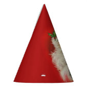 ヴィンテージサンタクロース パーティーハット (左)