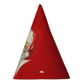 ヴィンテージサンタクロース パーティーハット (右)