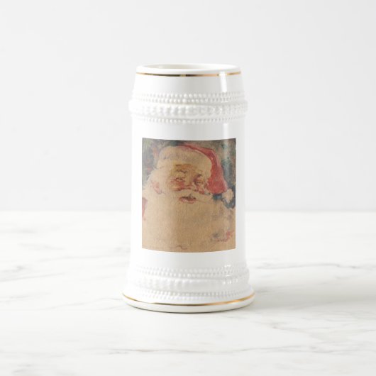 ヴィンテージサンタクロース ビールジョッキ (中央)