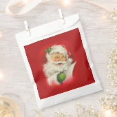 ヴィンテージサンタクロース フェイバーバッグ (クリップ留めされた状態)