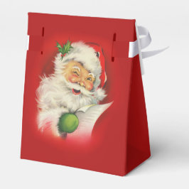 ヴィンテージサンタクロース フェイバーボックス