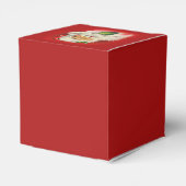 ヴィンテージサンタクロース フェイバーボックス (裏面サイド)