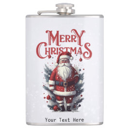 ヴィンテージサンタクロース フラスク