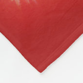 ヴィンテージサンタクロース フリースブランケット (角)