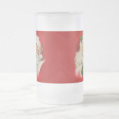 ヴィンテージサンタクロース フロストグラスビールジョッキ (中央)