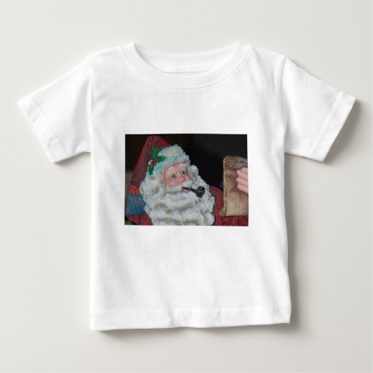 ヴィンテージサンタクロース ベビーTシャツ (正面)