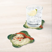 ヴィンテージサンタクロース ペーパーコースター (インサイチュ)