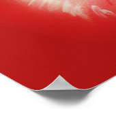 ヴィンテージサンタクロース ポスター (角)