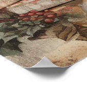 ヴィンテージサンタクロース ポスター (角)