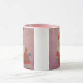 ヴィンテージサンタクロース マグカップ (中央)