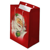 ヴィンテージサンタクロース ミディアムペーパーバッグ (裏面アングル)