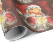 ヴィンテージサンタクロース ラッピングペーパー (ロールコーナー)