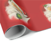 ヴィンテージサンタクロース ラッピングペーパー (ロールコーナー)