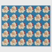 ヴィンテージサンタクロース ラッピングペーパー (フラット)