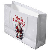 ヴィンテージサンタクロース ラージペーパーバッグ (正面アングル)