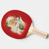 ヴィンテージサンタクロース 卓球ラケット (横)