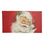 ヴィンテージサンタクロース 枕カバー (裏面-右)