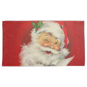 ヴィンテージサンタクロース 枕カバー (正面右)