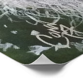 ヴィンテージサンタクロース、父のユール(キリスト降誕祭)、クリスマス ポスター (角)