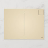 ヴィンテージサンタクロース – 私の望最高のみ シーズンポストカード (裏面)