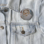 ヴィンテージサンタクロース 缶バッジ (インサイチュ)