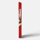 ヴィンテージサンタクロース Case-Mate iPhoneケース (裏面 / 左)