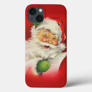 ヴィンテージサンタクロース iPhone 13ケース