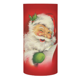 ヴィンテージサンタクロース LEDキャンドル