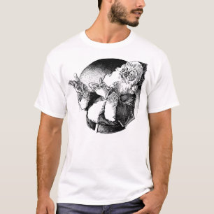 ヴィンテージサンタクロース Tシャツ