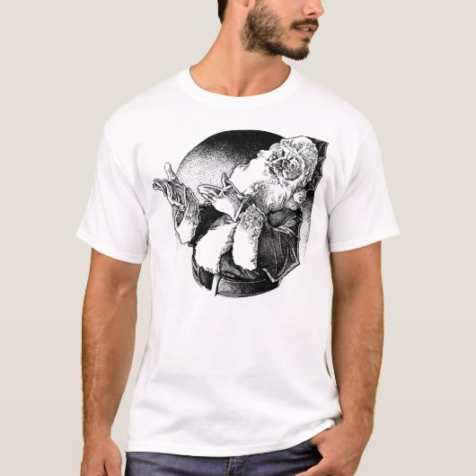 ヴィンテージサンタクロース Tシャツ (正面)
