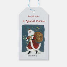 ヴィンテージサンタクロー水彩スケッチ信じ