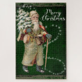 ヴィンテージサンタジグソーパズル ジグソーパズル (縦)