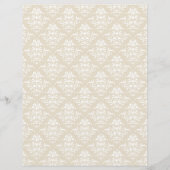 ヴィンテージサンタスクラップブック紙 – ヴィンテージクリスマス (裏面)