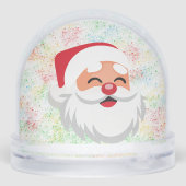 ヴィンテージサンタスノーグローブ (裏面)