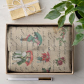 ヴィンテージサンタデクペビクトリアン 薄葉紙 (ギフト)