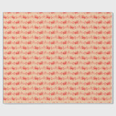 ヴィンテージサンタトナディースライクリスマス ラッピングペーパー (フラット)