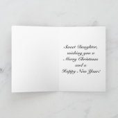 ヴィンテージサンタドータークリスマス シーズンカード (内部)